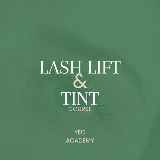 Lash Lift & Tint Training Course