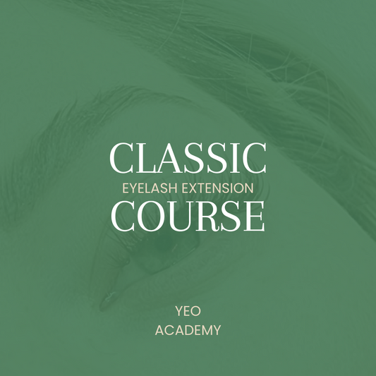 Classic Eyelash Extensions Training Course