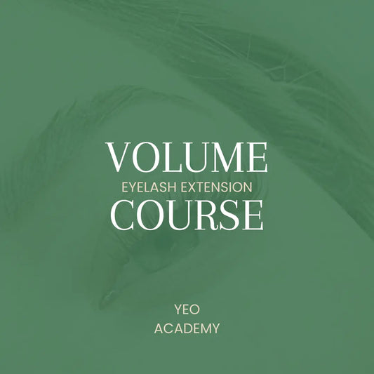 Volume Eyelash Extensions Training Course